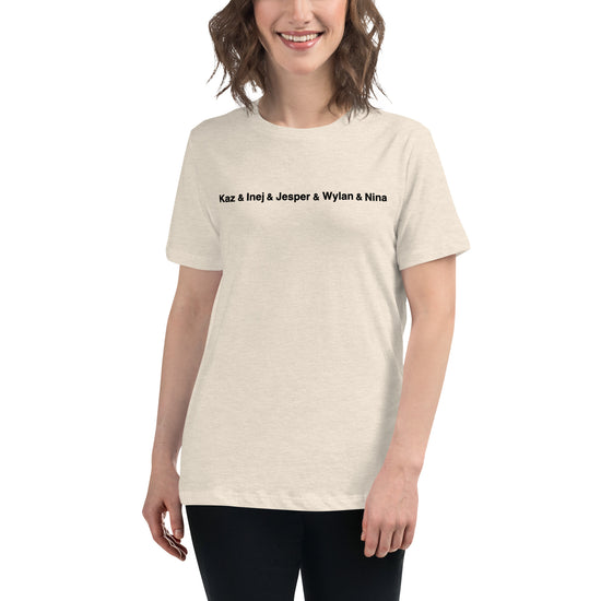 The Crows Season 2 Women's Relaxed T-Shirt - Fandom-Made