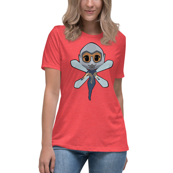 The Wasp (Small Stars) Women's Relaxed T-Shirt - Fandom-Made