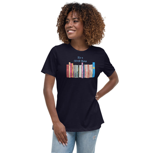 Colleen Hoover Women's Relaxed T-Shirt - Fandom-Made