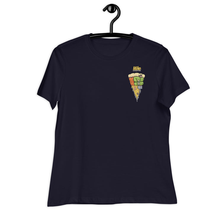 Michelangelo Women's Relaxed T-Shirt - Fandom-Made