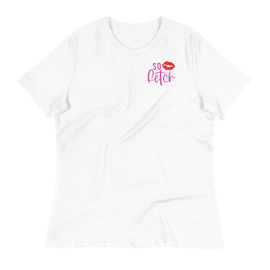 So Fetch Women's Relaxed T-Shirt - Fandom-Made