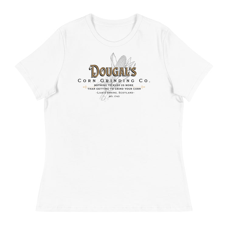 Dougal's Corn Grinding Women's T-Shirt - Fandom-Made