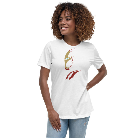 Iron Man Women's Relaxed T-Shirt - Fandom-Made