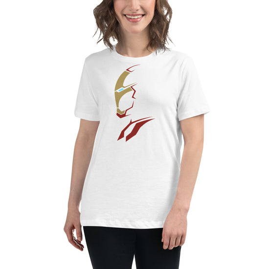 Iron Man Women's Relaxed T-Shirt - Fandom-Made