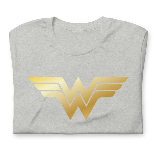 Wonder Woman Logo Unisex t-shirt - Fandom-Made