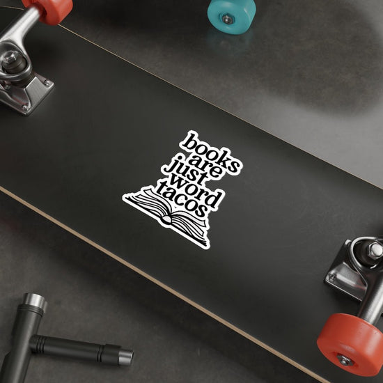 Word Tacos Die-Cut Stickers - Fandom-Made
