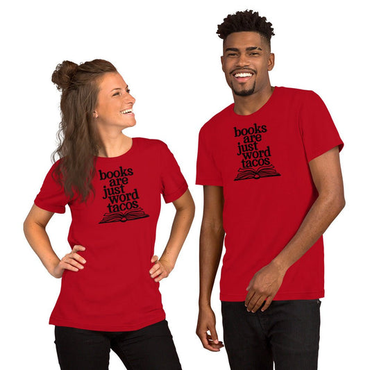 Word Tacos Unisex t-shirt - Fandom-Made