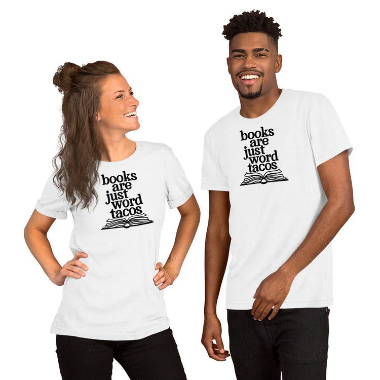 Word Tacos Unisex t-shirt - Fandom-Made