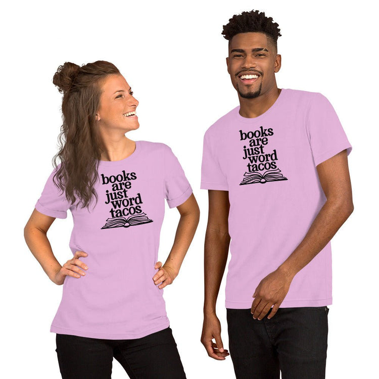Word Tacos Unisex t-shirt - Fandom-Made