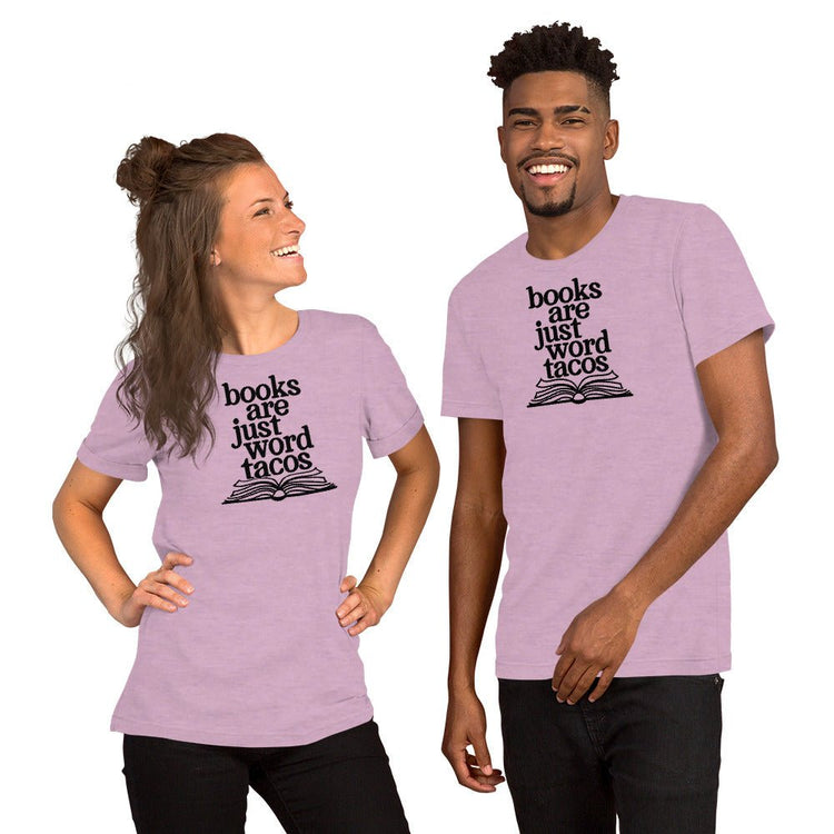 Word Tacos Unisex t-shirt - Fandom-Made