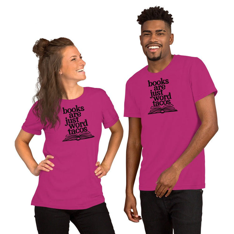 Word Tacos Unisex t-shirt - Fandom-Made