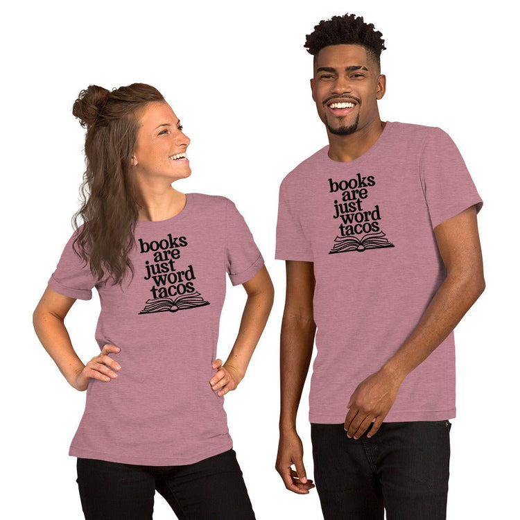 Word Tacos Unisex t-shirt - Fandom-Made