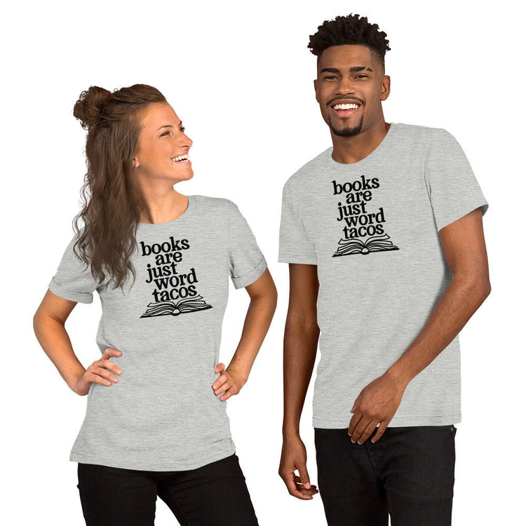 Word Tacos Unisex t-shirt - Fandom-Made