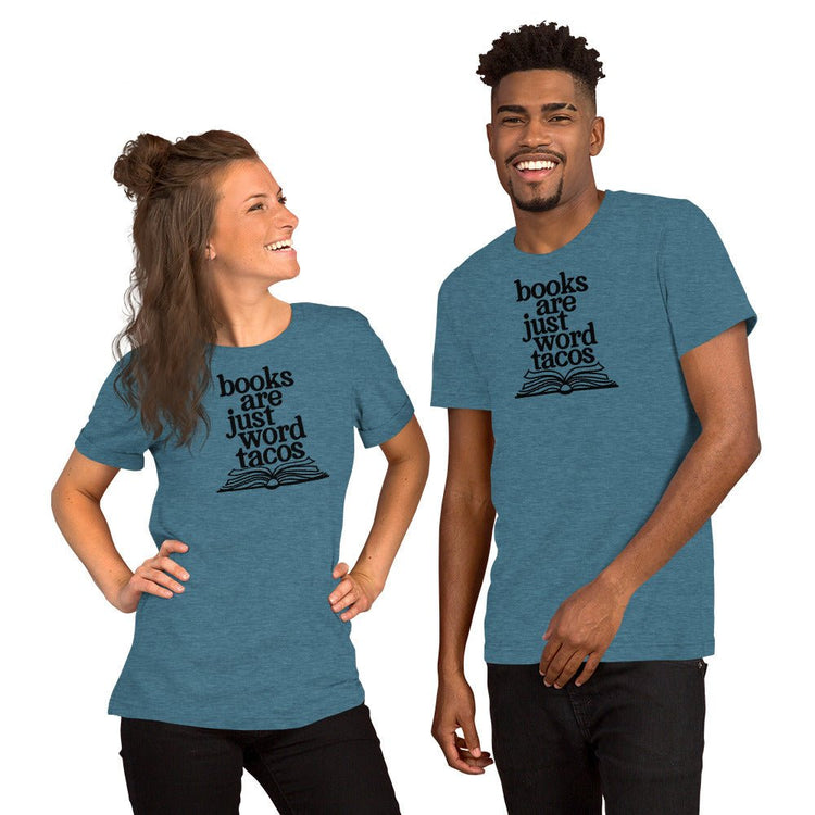 Word Tacos Unisex t-shirt - Fandom-Made