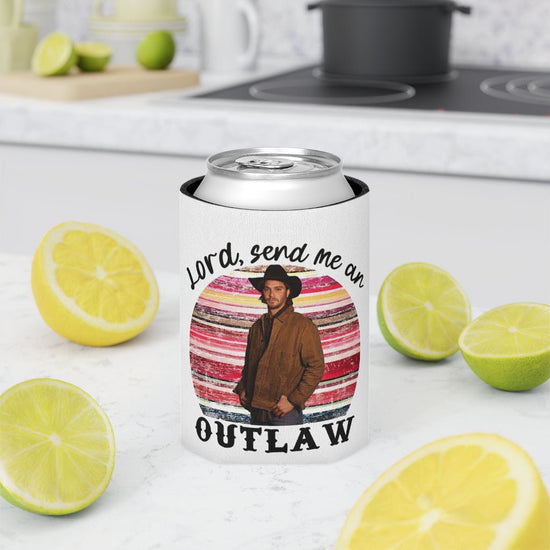 Yellowstone Can Cooler - Outlaw - Kayce - Fandom-Made
