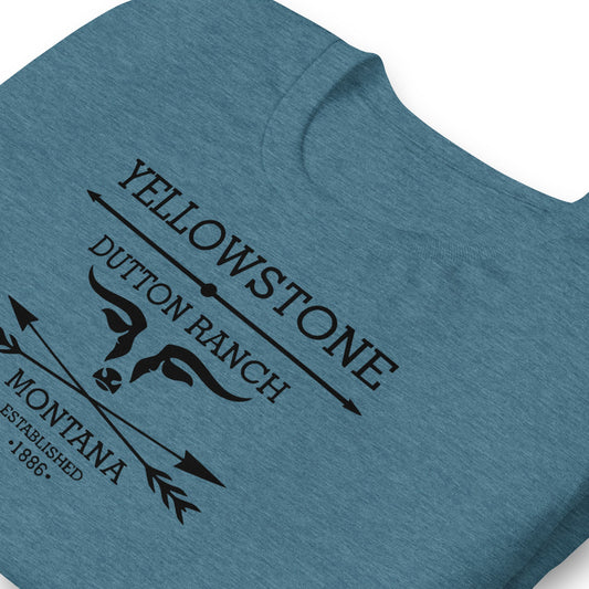Yellowstone - Dutton Ranch Unisex t-shirt - Fandom-Made