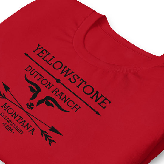Yellowstone - Dutton Ranch Unisex t-shirt - Fandom-Made