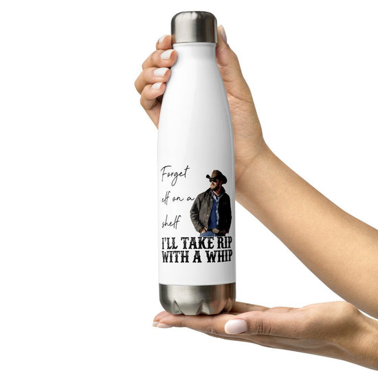 Yellowstone Inspired Stainless Steel Water Bottle - Rip - Fandom-Made