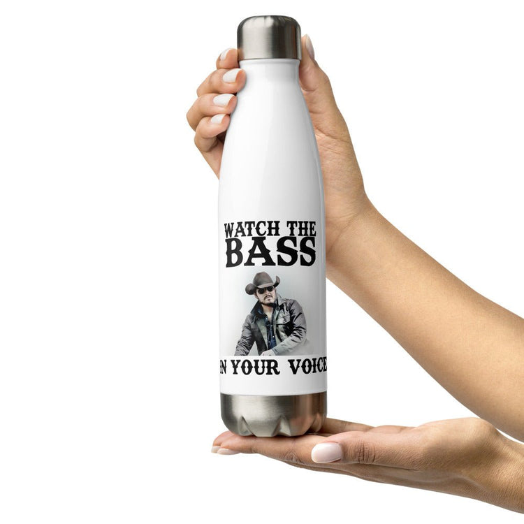 Yellowstone Inspired Stainless Steel Water Bottle - Rip (Bass) - Fandom-Made