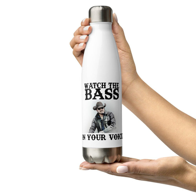 Yellowstone Inspired Stainless Steel Water Bottle - Rip (Bass) - Fandom-Made