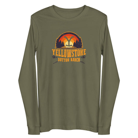 Yellowstone Inspired Unisex Long Sleeve Tee - Vintage Ranch - Fandom-Made