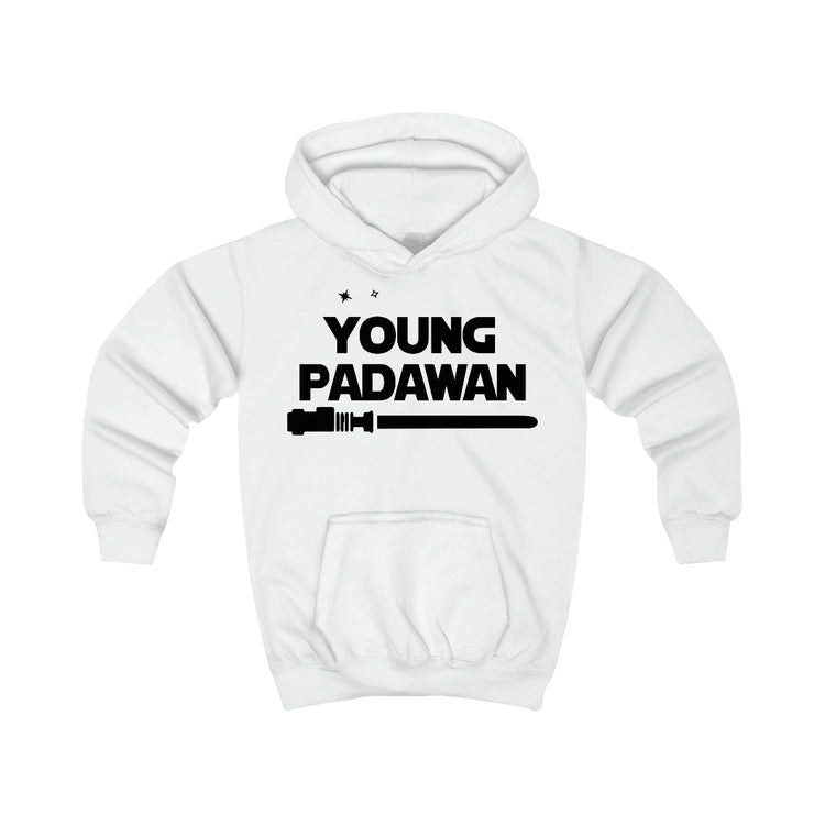 Young Padawan Kids Hoodie - Fandom-Made