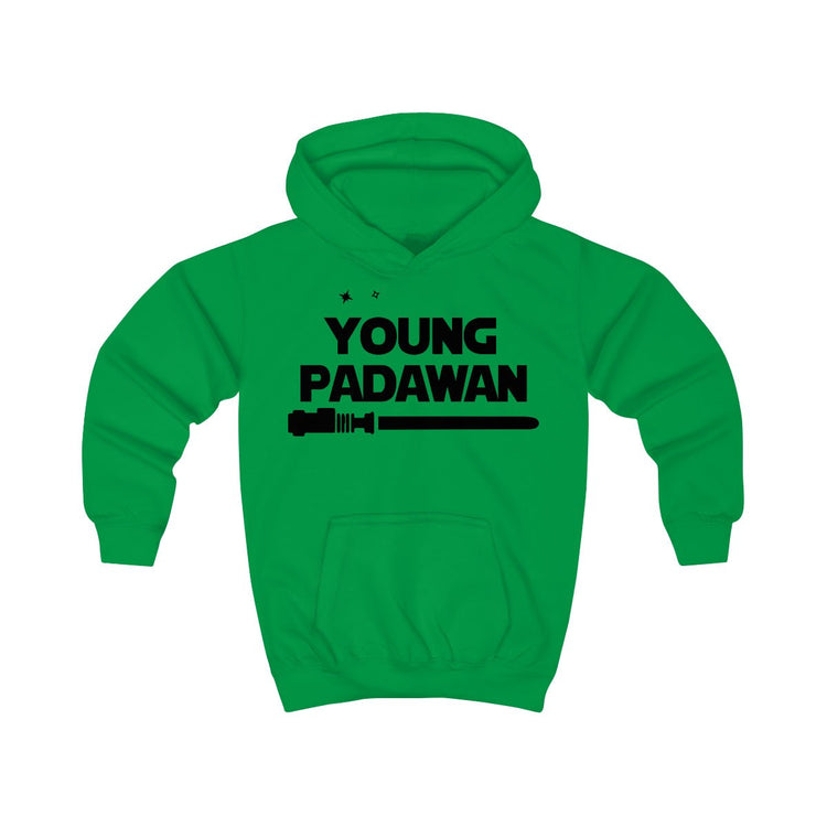 Young Padawan Kids Hoodie - Fandom-Made