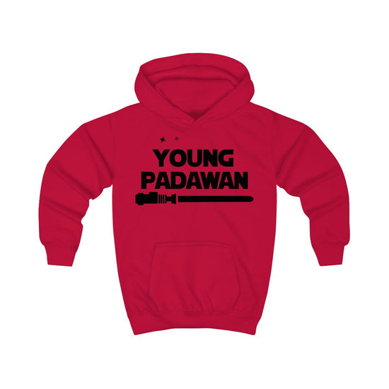 Young Padawan Kids Hoodie - Fandom-Made