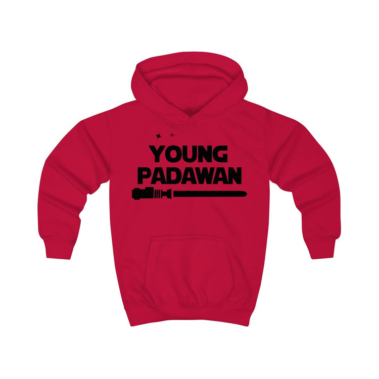 Young Padawan Kids Hoodie - Fandom-Made