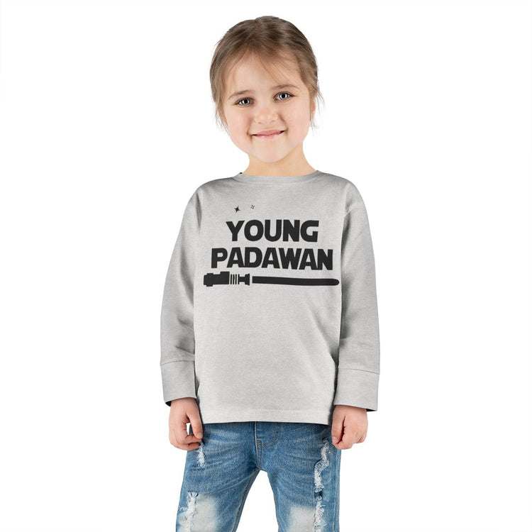 Young Padawan Toddler Tee - Fandom-Made