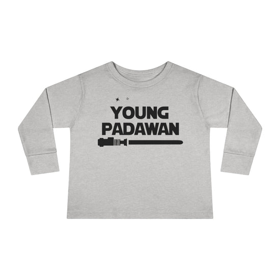 Young Padawan Toddler Tee - Fandom-Made