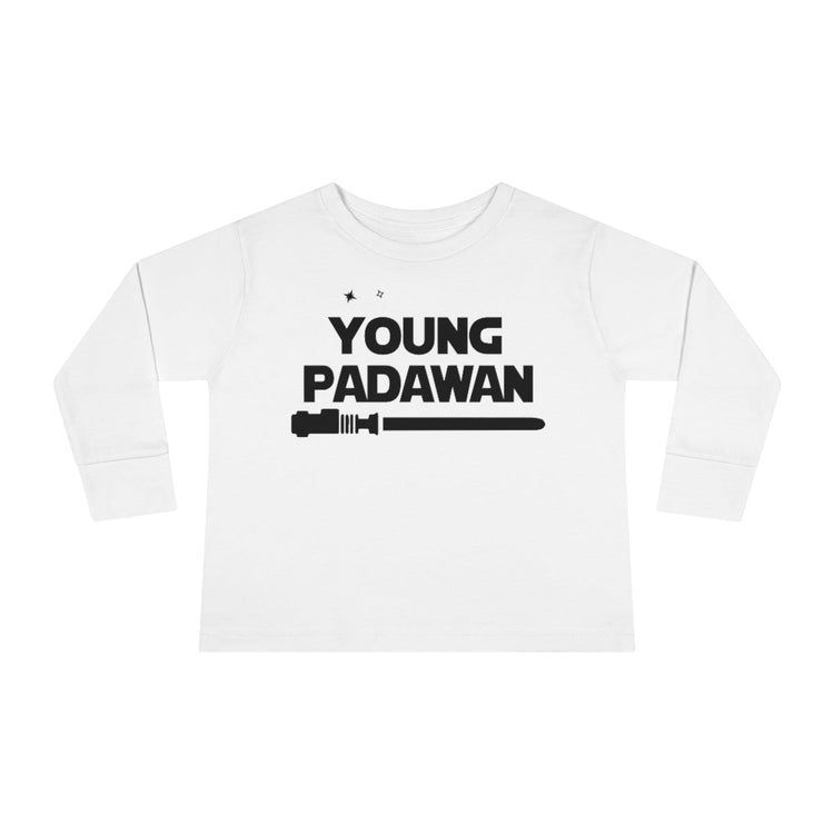 Young Padawan Toddler Tee - Fandom-Made