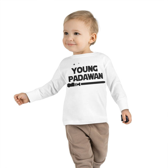 Young Padawan Toddler Tee - Fandom-Made