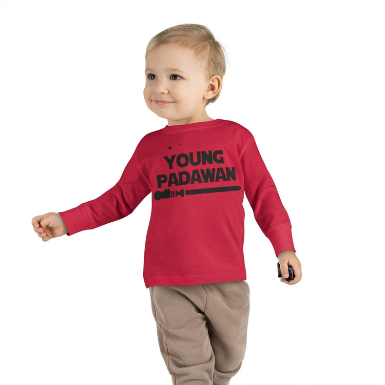 Young Padawan Toddler Tee - Fandom-Made