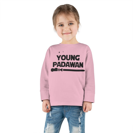 Young Padawan Toddler Tee - Fandom-Made