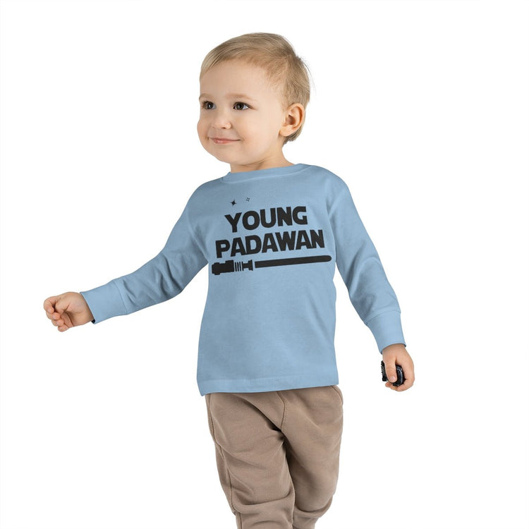 Young Padawan Toddler Tee - Fandom-Made