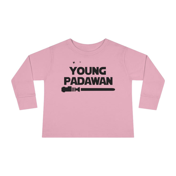 Young Padawan Toddler Tee - Fandom-Made