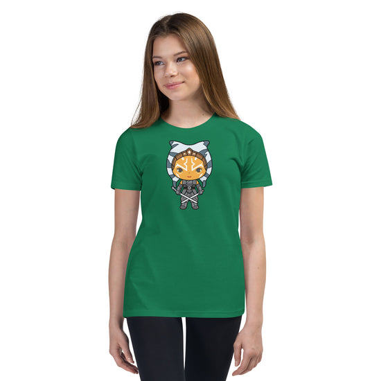 Ahsoka Tano Youth T-Shirt - Fandom-Made