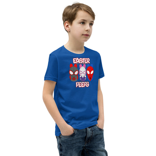 Spidey Peeps Youth Short Sleeve T-Shirt - Fandom-Made