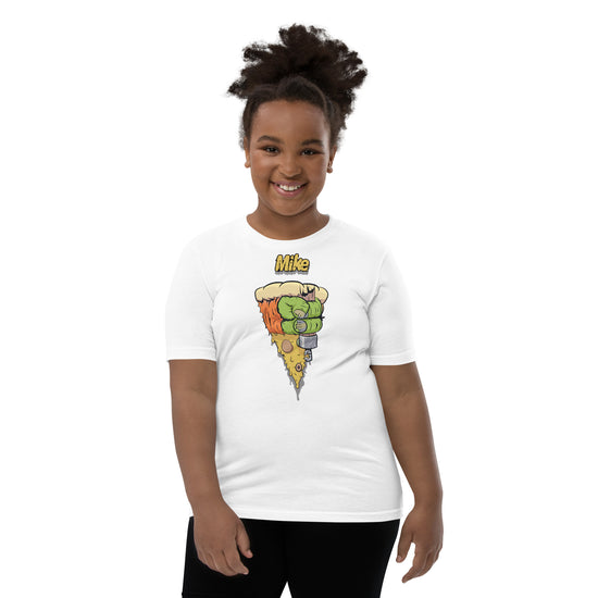 Michelangelo Youth T-Shirt - Fandom-Made